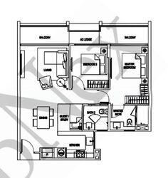 E Maison (D13), Apartment #589171921